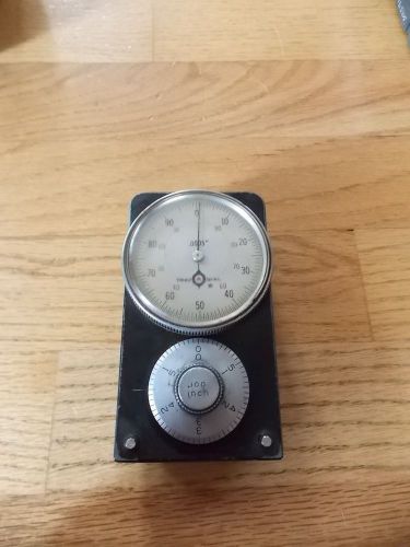 Southwest Indusries TRAV-A-DIAL .001&#034; TRAVEL DIAL READOUT