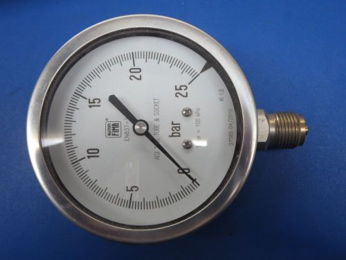 0-25 Bar Dial Gauge