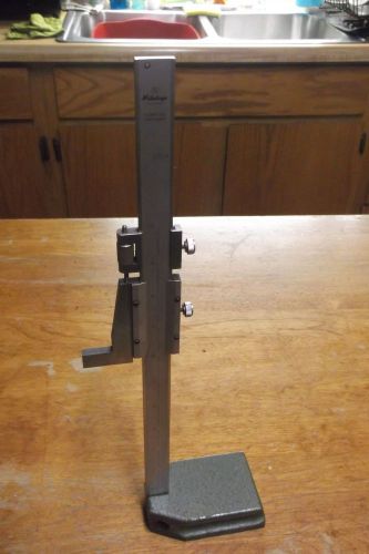 MITUTIYO VERNIER HEIGHT GAGE 10&#034;