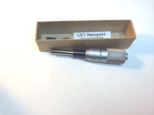 Mitutoyo Micrometer Head 0-25mm 0.01mm SM-25 Fits SM-25 and SM-50