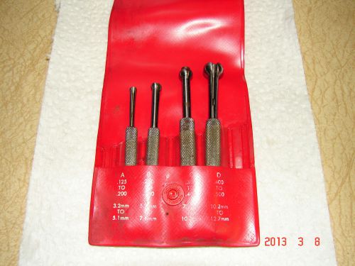 Starrett no. 829 e small hole gages for sale