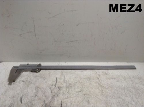 Mitutoyo SS Vernier Caliper Model 160-151 Range 0-18&#034;/0-45cm