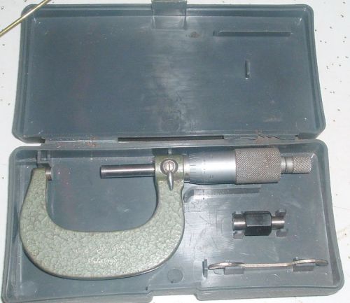 Mitutoyo 2 inch Micrometer