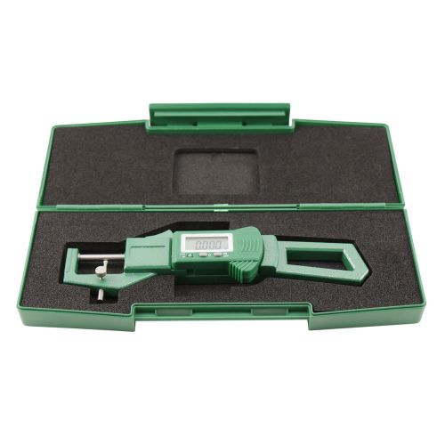 (G-18) Tube Micrometer 0-25mm/0-1&#034; Measures Wall Thickness &amp; Diameter