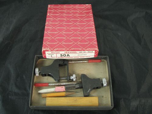 Starrett Trammel 50A Adjustable