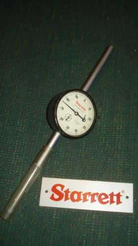 STARRETT NO. 25-2041J DIAL INDICATOR .001 IN GRADS 2.000&#034; RANGE ADG GROUP 2