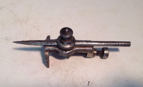 MACHINIST LATHE TOOL STARRETT? TRAMMEL POINT