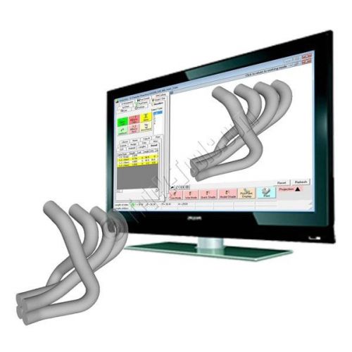 Bend tech hd header design software tube pipe bending for sale