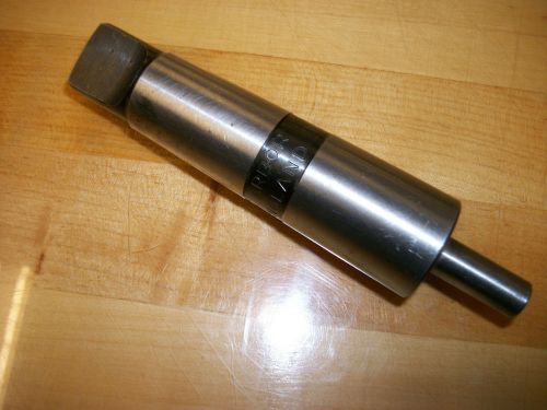 Jacobs Chuck Arbor 4 M.T. / 2 J.T. Used Morse Taper (GH#1)