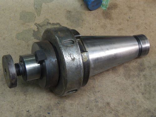 Czech NMTB 50 1.5&#034; Shell Mill Arbor