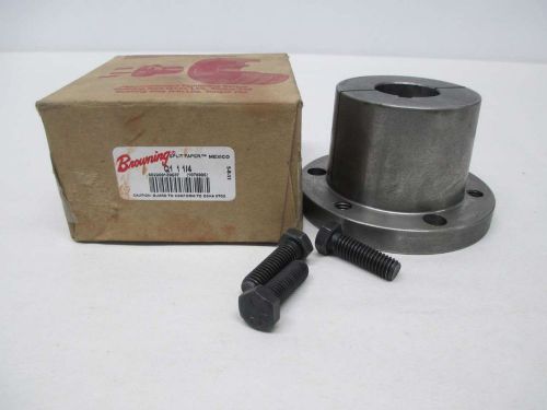 New browning q1 1-1/4 split-taper 1-1/4in bore bushing d354053 for sale