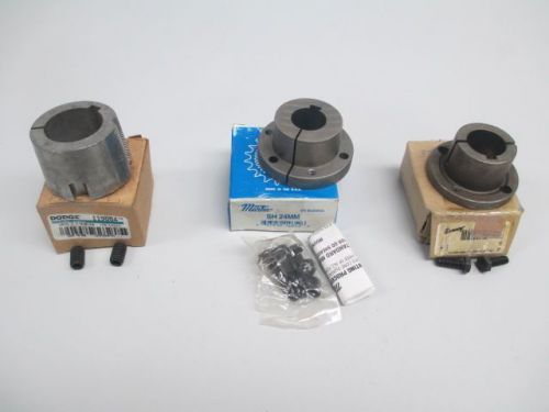 Lot 3 new assorted bushing dodge 119054 martin sh24mm browning h1 d239920 for sale