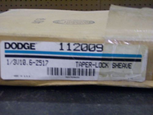 Dodge 112009 v-belt pulley 3v 1g 10.6&#034; for sale