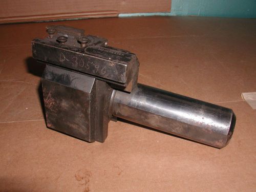 Warner &amp; Swasey M-4163 2&#034; Shank Tool Holder w/ Manchester Parting Holder