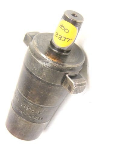 USED SCULLY JONES X-PRESS CHANGE / KWIK SWITCH #33JT JACOBS TAPER ADAPTER 95833