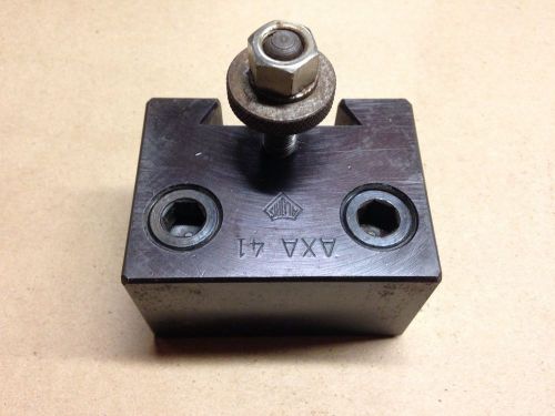 Aloris BXA 41 Quick Change Lathe Boring Bar Toolholder 1 1/4&#034;