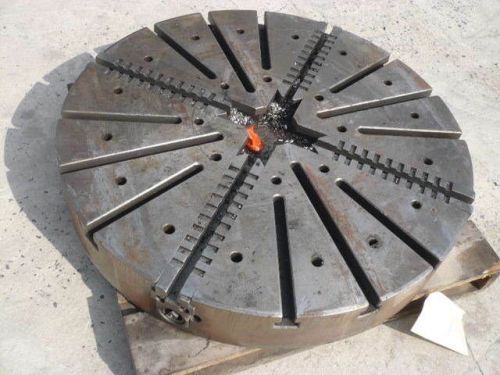 Bullard 46&#034; 4-jaw chuck