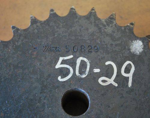 Martin 50B29 X 3/4 Sprocket 3/4&#034; Bore