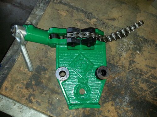 Greenlee 467 1/8&#034;-5&#034; Chain vise