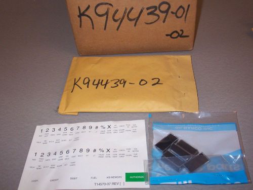 NEW GILBARCO MARCONI K94439-02 KEYTOP KEY TOP KIT