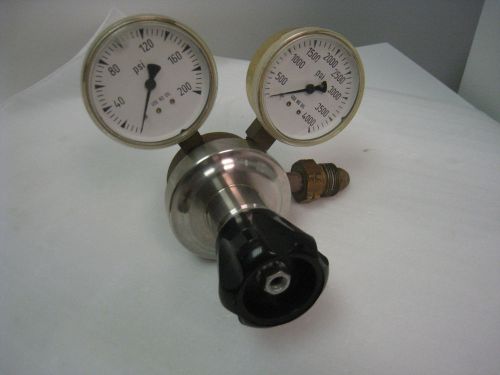 Air Products E11-X-N145DHF Single-Stage Regulator 580 CGA Fitting