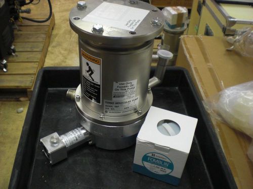 SHIMADZU TMP 280LTurbo Molecular Pump with Fomblin Oil SNCBC165