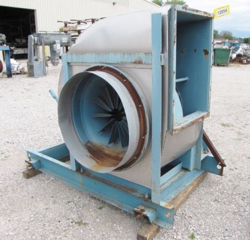 13,442 cfm @ 10&#034; sp twin city high temp fan backward inclined size 300 bcs-sw for sale