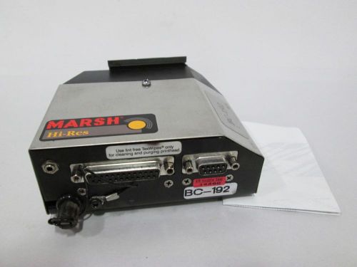 NEW MARSH BC-192 HI-RES PRINTHEAD ASSEMBLY D280041