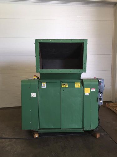 18&#034; x 31&#034; rapid granulator for sale