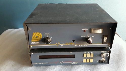 Dukane ultrasonics ultra 351 auto-trac &amp; ultra com 43c303 working