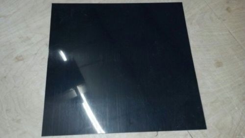 POLYETHYLENE HDPE vacuum forming sheet 0.060&#034; 24&#034;x48&#034;  BLACK