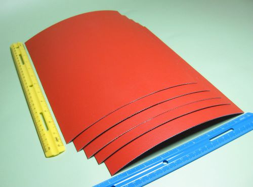 Aerospace High Temperature Silicone Rubber Fiberglass Reinforced Sheet 050x9x12