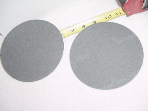 LOT OF (2) TEMPFLEX 450  1/64&#034; GASKET MATERIAL 5-3/4&#034; DIAMETER **FREE SHIP USA**