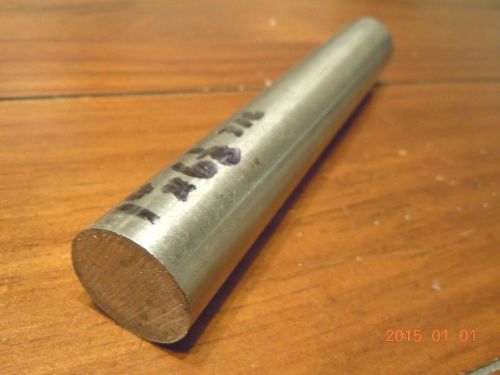 316 Stainless Rod, Round Bar 1&#034; dia x 6-1/8&#034;