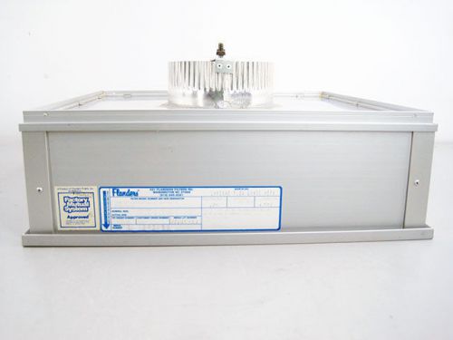 FLANDERS TH SERIES AIR FILTER LAMINAR FLOW GRADE HEPA DUCTED MODULE 18X18 TH52