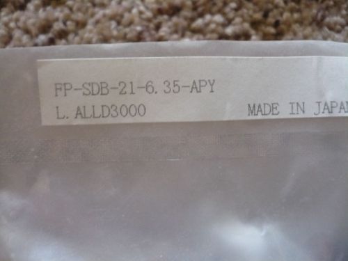 New SEALED Fujikin FP-SDB-21-6.35-APY Valve HAVE QTY