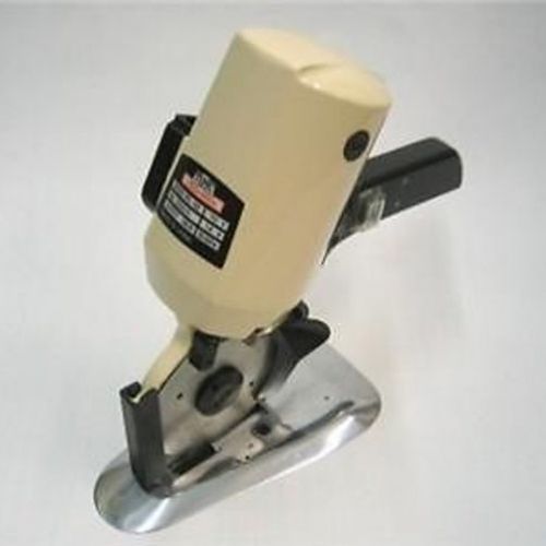 ELECTRIC CLOTH CUTTER 4&#034; BLADE FABRIC CUTTING MACHINE