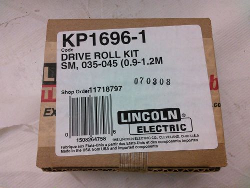 Lincoln electric kp1696-1 drive roll kit combination .035 in / .045  solid wire for sale
