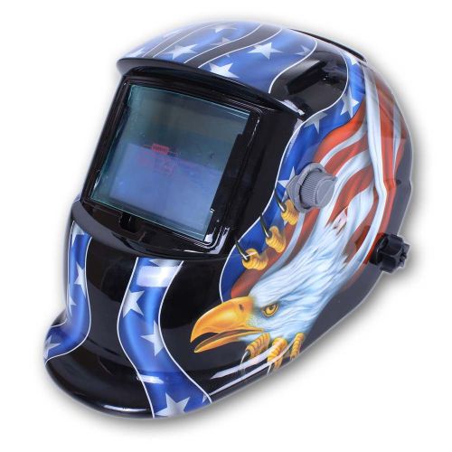 Auto Darkening Welding Helmet ARC TIG MIG Weld Welder Lens Mask with Grinding KJ