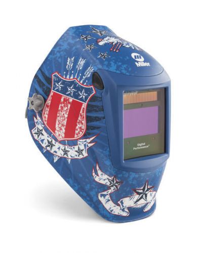 Miller genuine digital performance &#034;america&#039;s eagle ii&#034; welding helmet - 264851 for sale