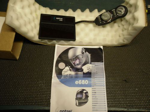 Optrel Welding Helmet Replacement Cartridge E680 Auto Darkening