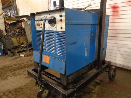 MILLER GOLD STAR 300SS STICK WELDING WELDER ON CART