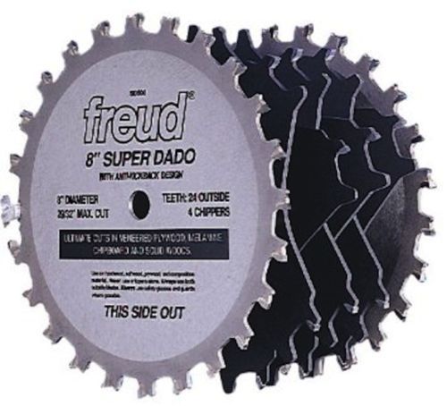 Freud SD508 8&#034; Carbide Super Dado Blade Set