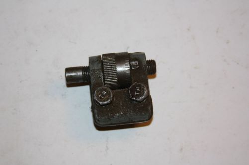 Metal Lathe Micrometer Carriage Stop 10&#034; Atlas Craftsman South Bend NON ROTATING