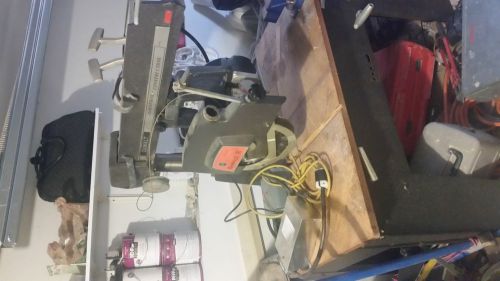 16&#034; DeWalt radial arm saw