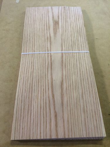 Wood veneer red oak 12x26 22pcs total raw veneer &#034;exotic&#034; ro3 11-25 for sale