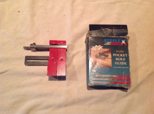 SteeleX D1060 Pocket Drill Guide  - Woodworking Jigs  Pocket Hole