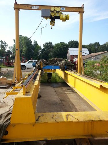 25 Ton CMAA Service Class Overhead Bridge Crane - 41&#039; Span