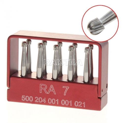 Dental SBT Tungsten Steel drills/burs For Low speed Handpiece RA-7 TREE