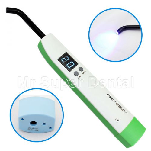 Dental 1200mw LED Cure Light Wireless Endodontics Equipment 4 Colors Free Ship